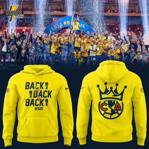 Limited Edition Club América Champions Hoodie 2024