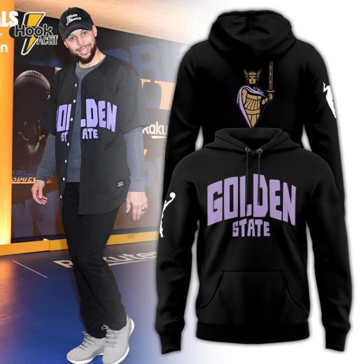 Limited Edition Golden State Valkyries 2024 Hoodie Wardell Stephen Curry