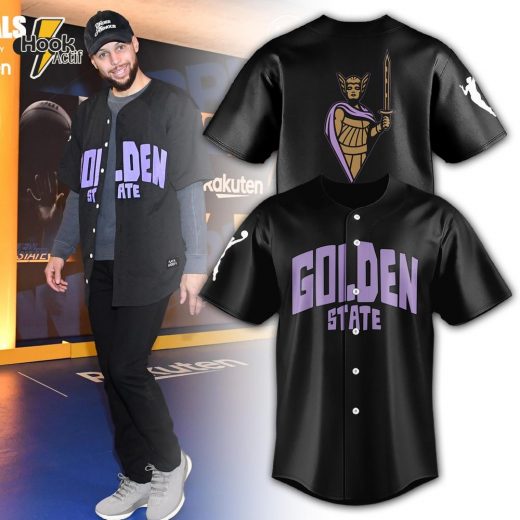 Limited Edition Golden State Valkyries 2024 Jersey Wardell Stephen Curry