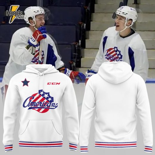 Limited Edition Hoodie Rochester Americans 2024