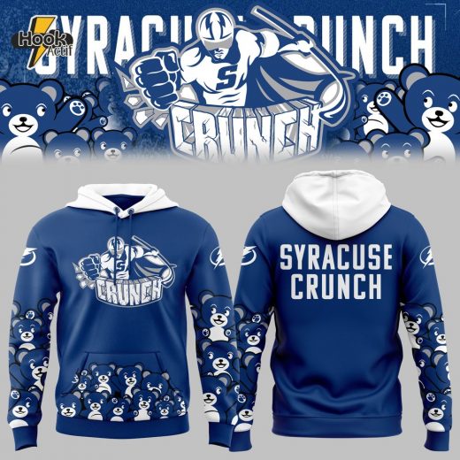 Limited Edition Hoodie Syracuse Crunch 2024