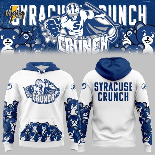 Limited Edition Hoodie Syracuse Crunch 2024 V2