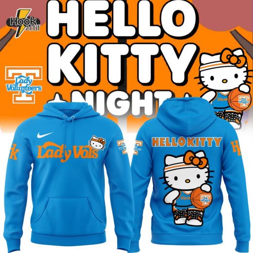 Limited Edition Lady Vols Basketball x Hello Kitty Hoodie