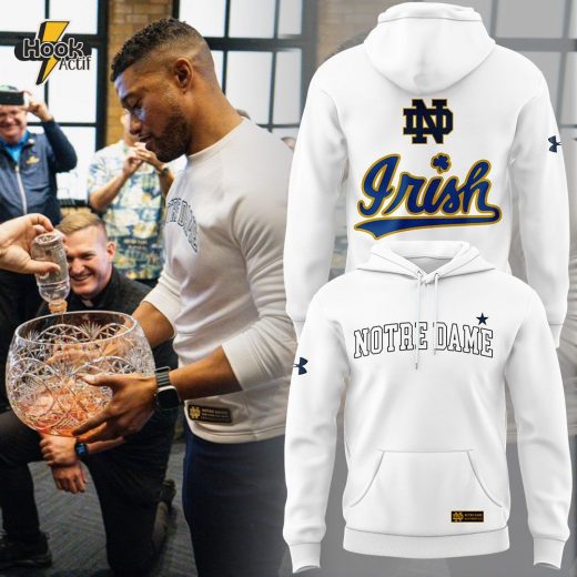 Limited Edition Marcus Freeman Notre Dame Fighting Irish Hoodie