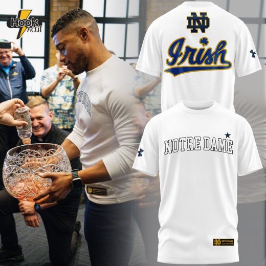 Limited Edition Marcus Freeman Notre Dame Fighting Irish Tshirt