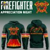 Columbus Blue Jackets 2024 Firefighter Appreciation Night Premium Limited Pullover Hoodie