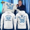 Limited Edition Detroit Lions Back in black Hoodie 2024