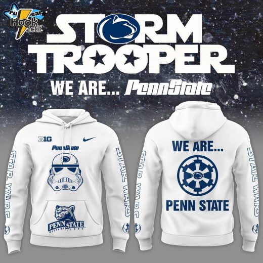 Limited Edition Penn State Football x Storm Trooper Hoodie 2024