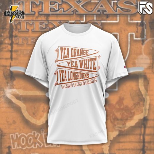 Limited Edition Shirt Taxas Longhorn V2