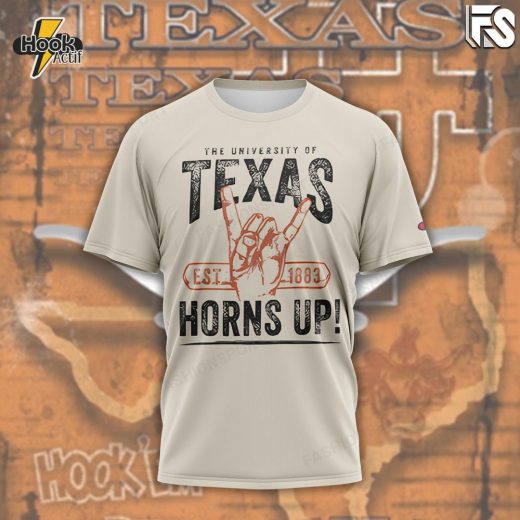 Limited Edition Shirt Taxas Longhorn V3