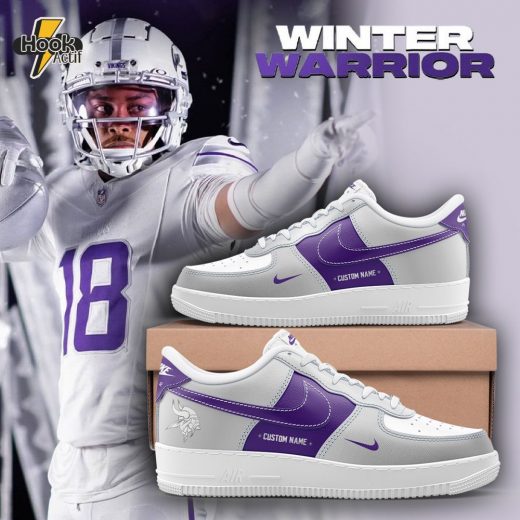 Limited Edition Winter Warrior Air Force Custom Name 2024