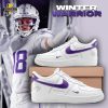 Limited Edition Minnesota Vikings White Sneakers 2024