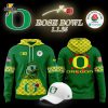 Limited Oregon Ducks x Rose Bowl Game Hoodie V3