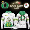 Men’s Oregon Football 2024 Rose Bowl Game Premium Limited Pullover Hoodie