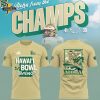 Limited South Florida Bulls Football HAWAI’I BOWL CHAMPS TShirt V3