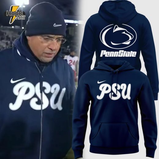 Limited Special New Coach James Franklin Hoodie