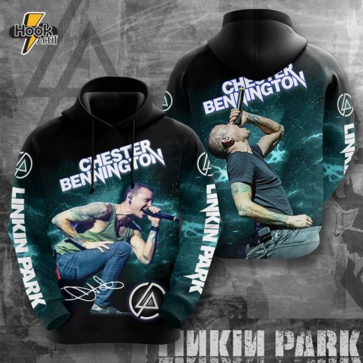 Linkin Park Chester Bennington 3D Hoodie