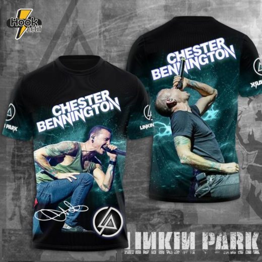 Linkin Park Chester Bennington 3D T-Shirt