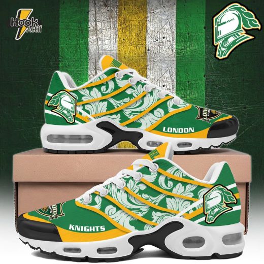 London Knights Limited New Bounce Mesh Knit Sneakers