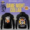 Luffy Gear 5 are joining the Lakers for One Piece Night Nike Yellow Hoodie