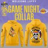 Luffy Gear 5 are joining the Lakers for One Piece Night Nike Black Hoodie