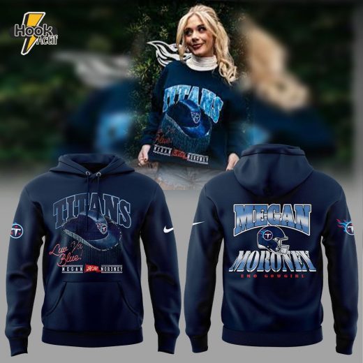 Megan Moroney x Tennessee Titans Collection Hoodie