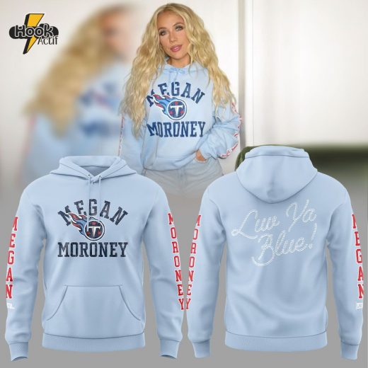 Megan Moroney x Tennessee Titans Collection Hoodie V2