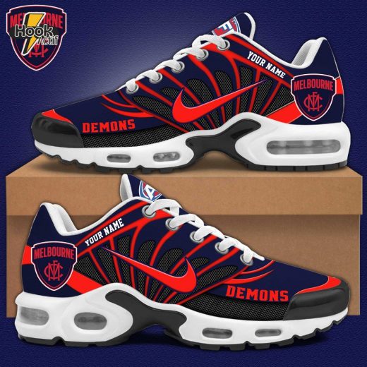 Melbourne Demons Personalized Shoes Limited Edition