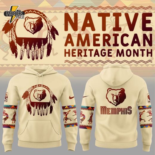 Memphis Grizzlies Native American Heritage Nike Hoodie