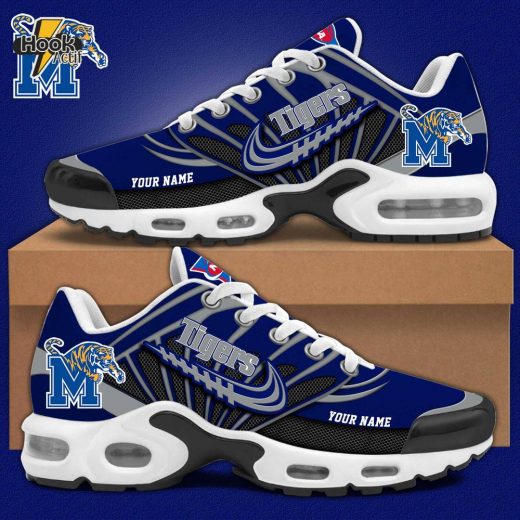 Memphis Tigers Football Personalized Air Max Plus Sneakers