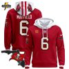 Buccaneers Florida Patch Custom Pullover Hoodie