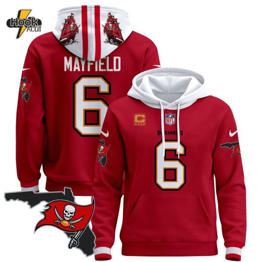 Men’s Buccaneers Florida Patch Pullover Hoodie