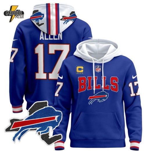 Men’s Buffalo Bills 2024 Pullover Hoodie V3