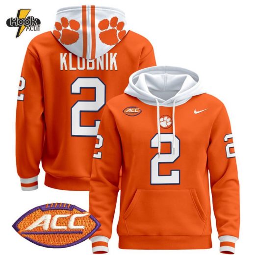 Men’s Clemson Tigers 2024 Pullover Hoodie