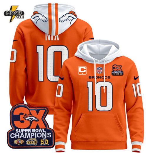 Men’s Denver Broncos 2024 Pullover Hoodie