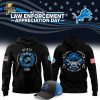 North Carolina Tar Heels football x 2024 Firefighter Appreciation Night Premium Limited Hoodie