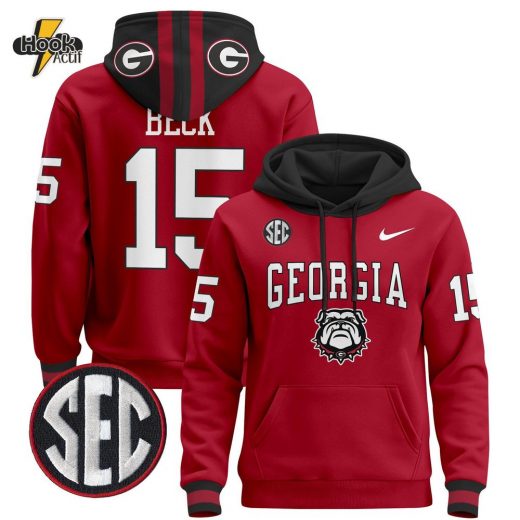 Men’s Georgia Bulldogs 2024 Pullover Hoodie V2