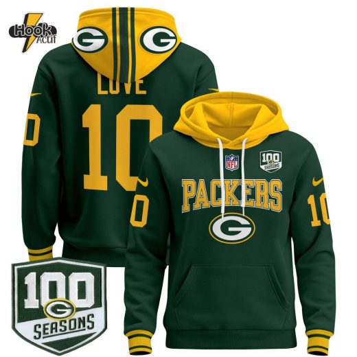 Men’s Green Bay Packers 2024 Pullover Hoodie