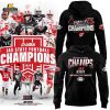 Men’s Jacksonville State Gamecocks 2024 Conference USA Champions Premium Limited Pullover Hoodie Red