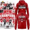 Men’s Jacksonville State Gamecocks 2024 Conference USA Champions Premium Limited Pullover Hoodie Black