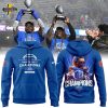 Boise State Broncos 2024 Mountain West Conference Football Champions Hoodie