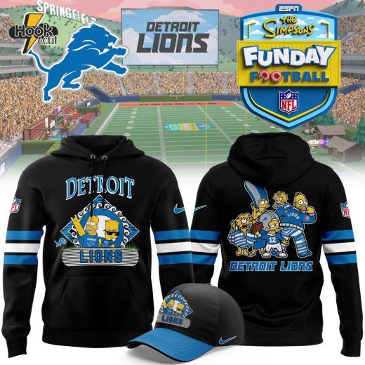 Men’s Nike Detroit Lions 2024 Simpson Funday Football Pullover Hoodie