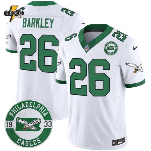 Men’s Philadelphia Eagles 2024 Throwback Vapor Limited Jersey