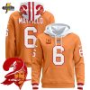 Buccaneers Florida Patch Custom Pullover Hoodie