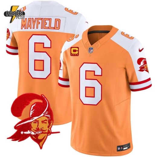 Men’s Tampa Bay Buccaneers Throwback Vapor Limited Jersey V2