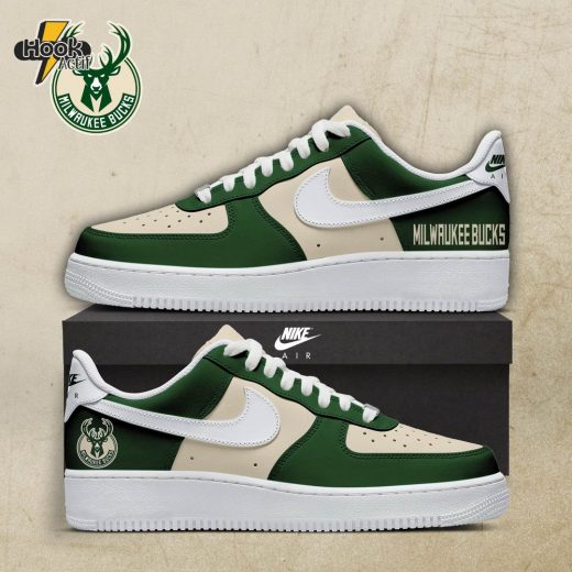 Milwaukee Bucks 2024 New AF1 SNEAKER