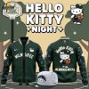 New York Knicks x Hello Kitty Night 2024 Premium Bomber Jacket