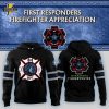 San Antonio Spurs 2024 Firefighter Appreciation Night Premium Limited Hoodie