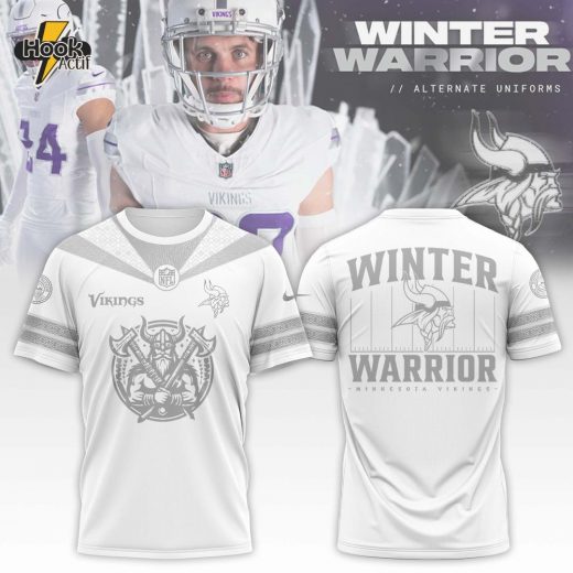 Minnesota Vikings 2024 Winter Warrior TShirt Limited Editions