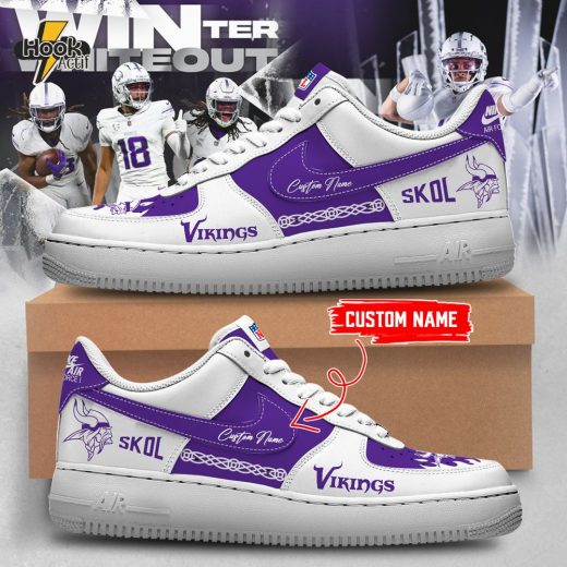 Minnesota Vikings New Personalized Shoes 2025 LIMITED EDITION